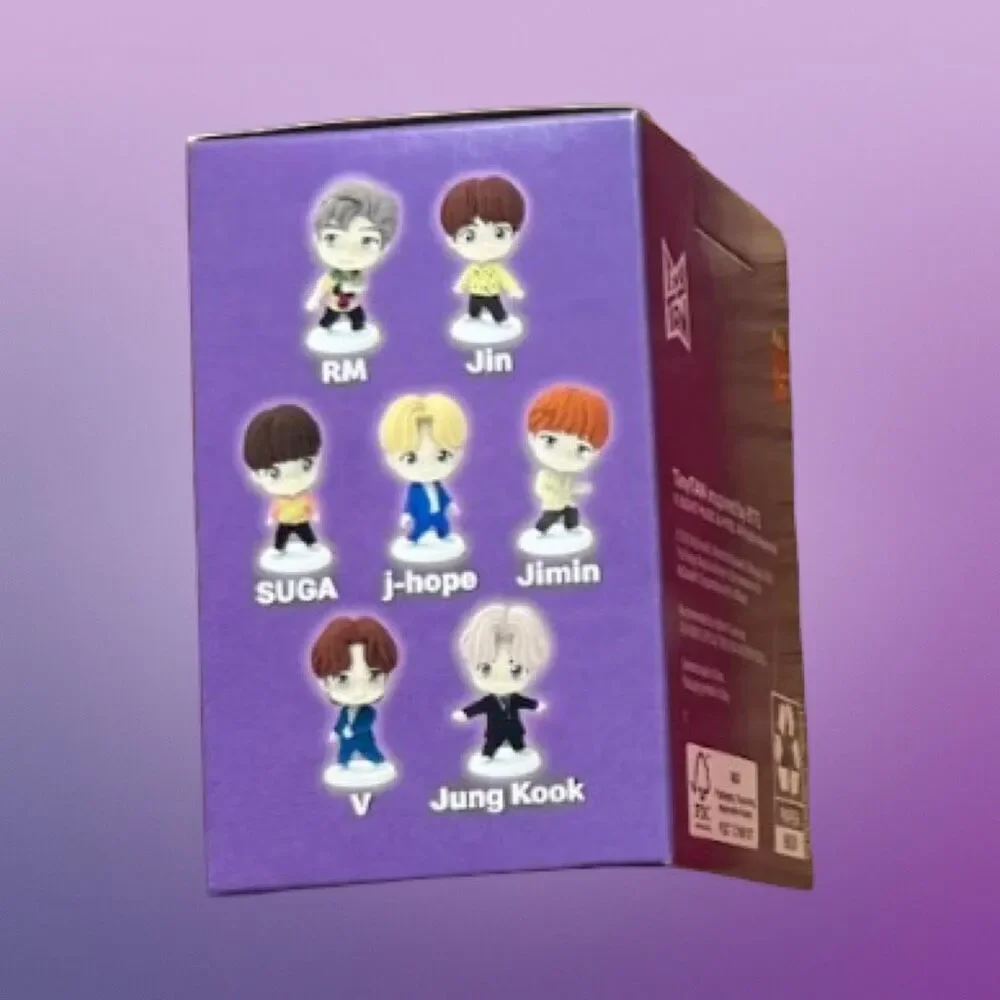 New 2025 McDonald's TinyTan x BTS Throwback Jung Kook Happy Meal Toy Figure